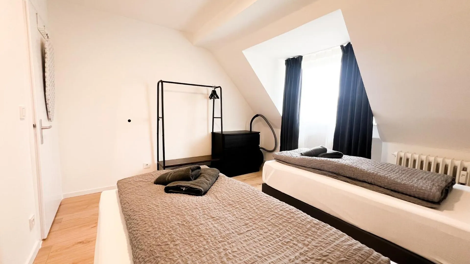 Vibehome Duesseldorf - Stadtmitte