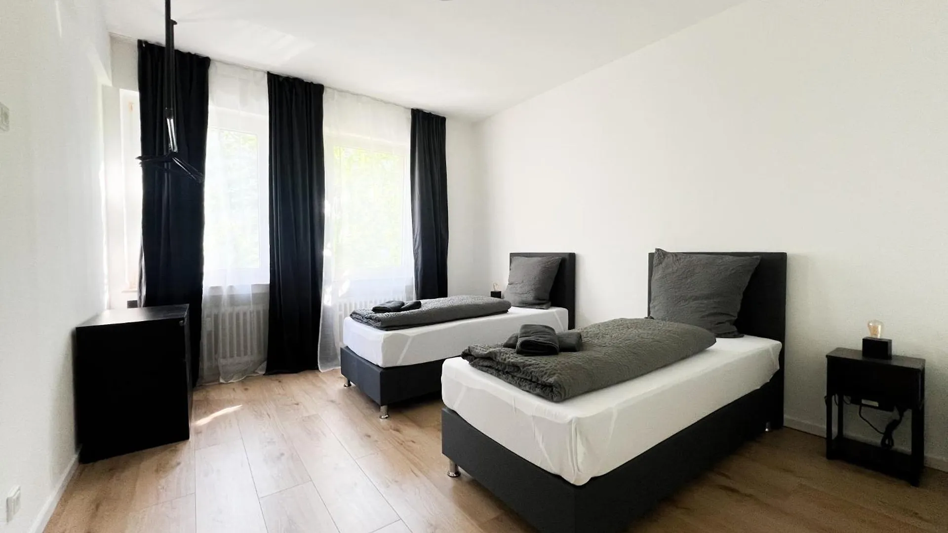 Vibehome Duesseldorf - Stadtmitte
